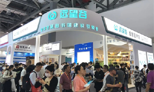 南宫app官网_南宫体育app下载_app下载中心开放式无感借阅通道惊艳亮相第81届中国教育装备展，引爆